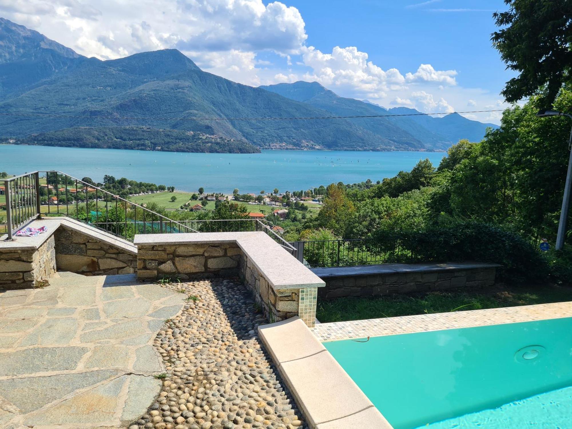 Residence Giglio Comer See Gravedona Exterior photo